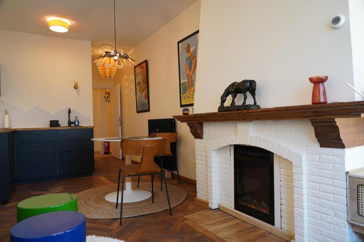 Renovated Appt In Ostende 20Min From Bruges Exterior photo